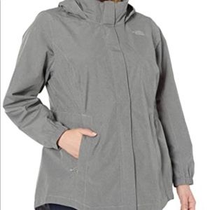 The North Face plus size lightweight parka